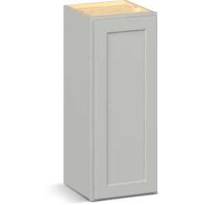 RELIABILT Parkstone II Wall Cabinet, Light Gray, 12" W, 1 Door, Fully Assembled - 641293 | Lowe's Pro Supply